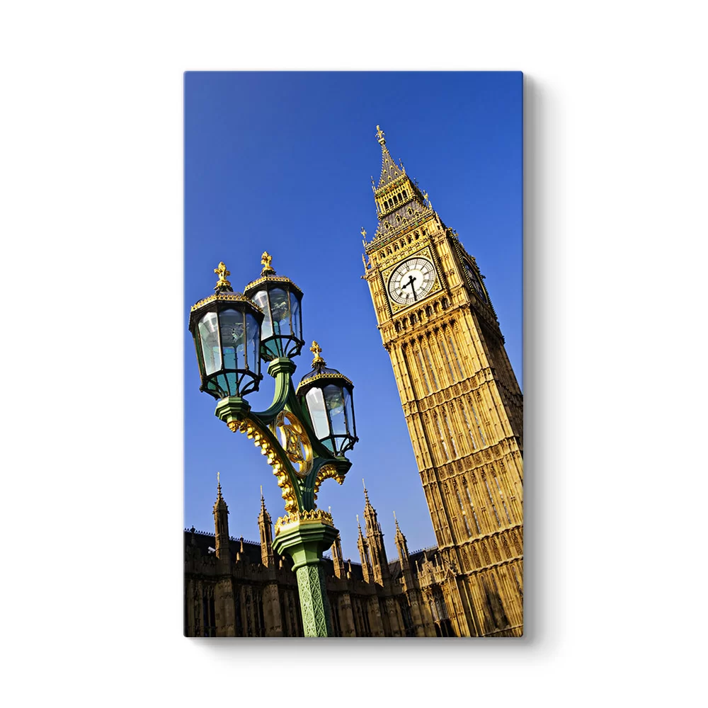 Big Ben Saat Kulesi Tablosu - Model 35